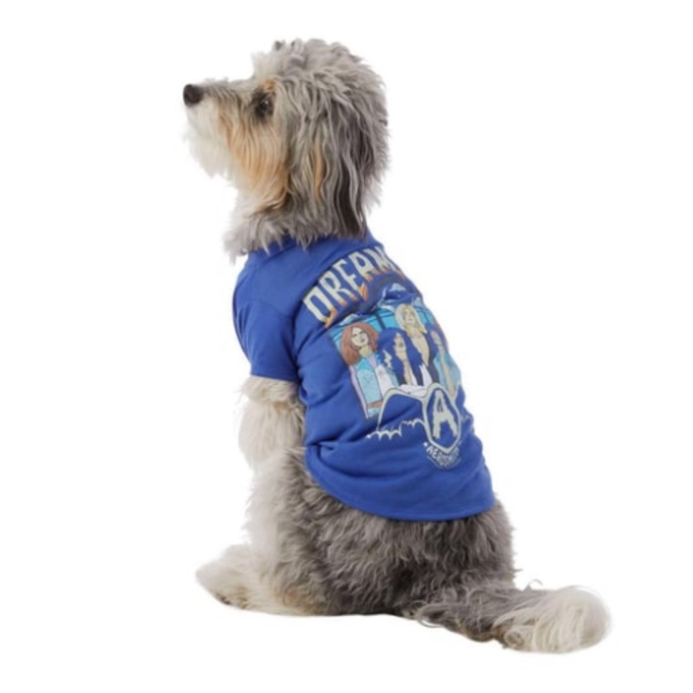 🐶 Aerosmith Dog Tee Size Small